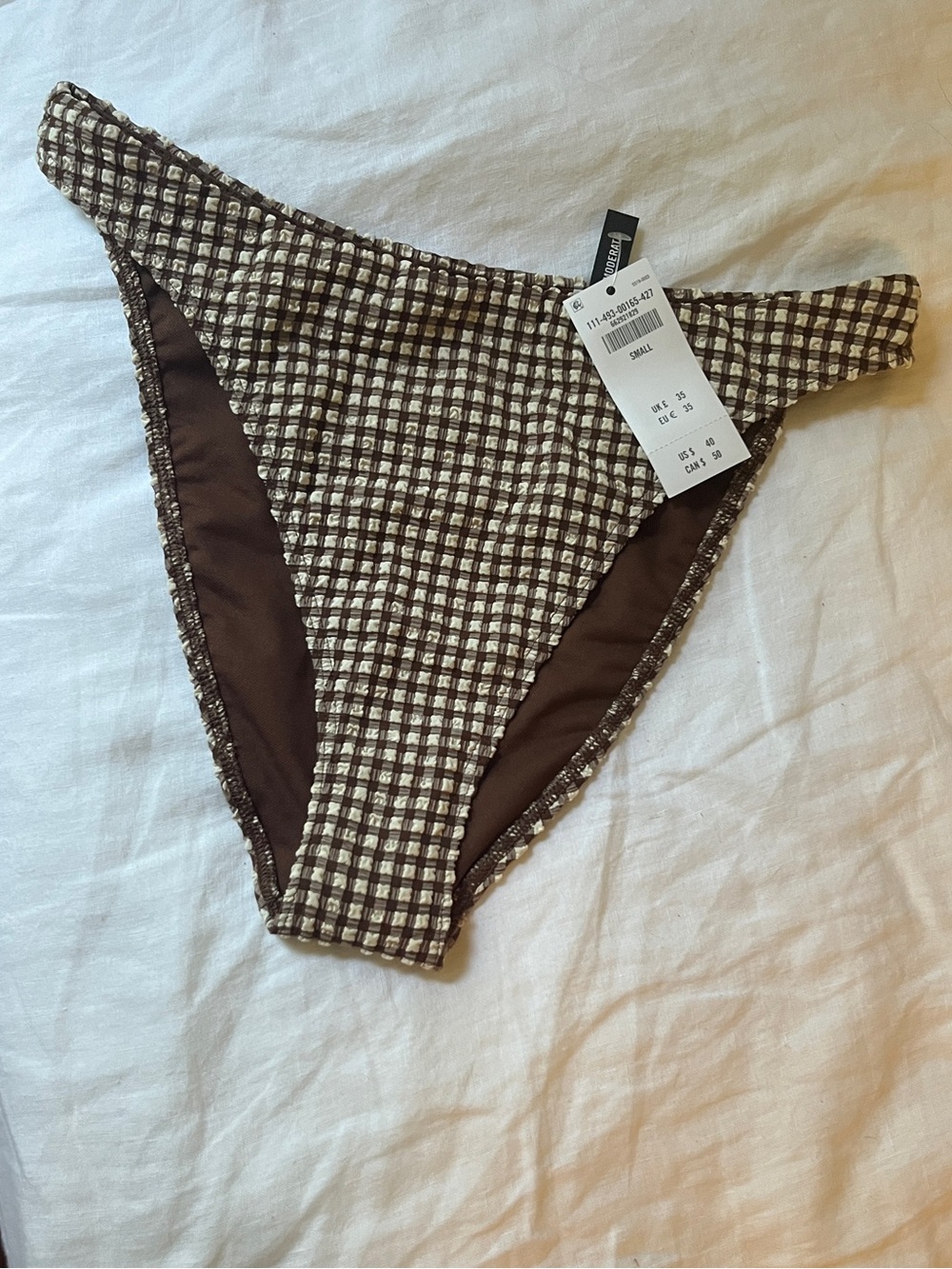 NWT Abercrombie & Fitch S Bikini Bottoms